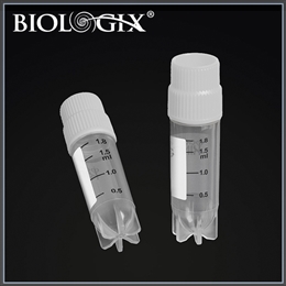 CryoKING Cryogenic Vials -- 2.0ml, with white Caps  #88-6200S