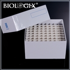 81-well 3-inch Plastic-Coat Cardboard Freezer Boxes  #90-2381