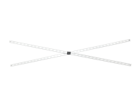 ALUMINUM VENDOR TENT REPLACEMENT CROSS TRUSS SECTION