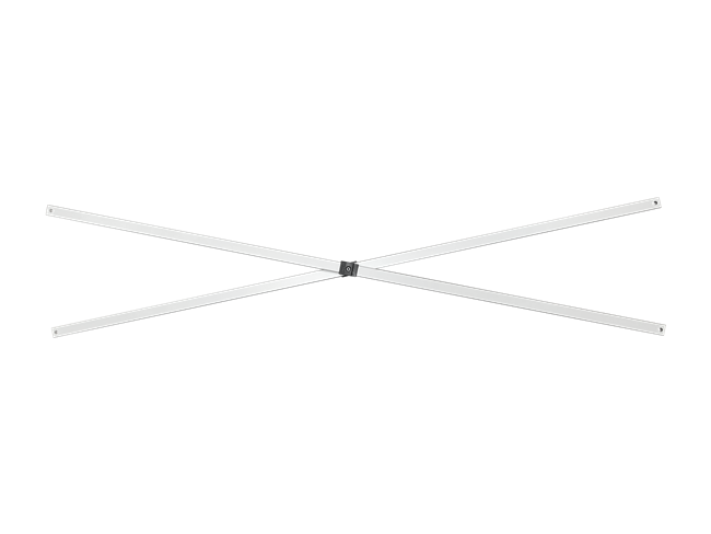 ALUMINUM VENDOR TENT REPLACEMENT CROSS TRUSS SECTION