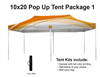 10x20 VENDOR TENT - FULL COLOR CUSTOM PRINTED