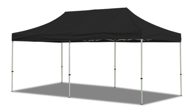 10x20 VENDOR TENT - SOLID COLOR CANOPY