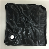 Water Bag for flag kits - square black