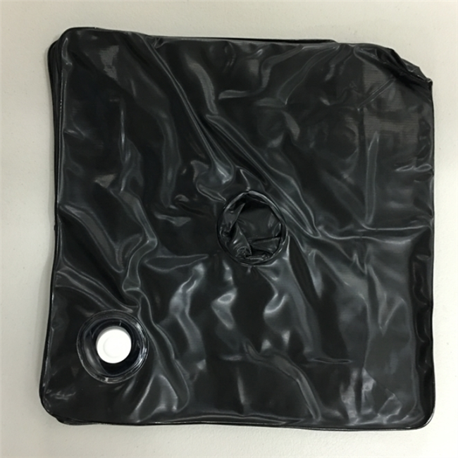 Water Bag for flag kits - square black