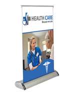 Table Top Banner Stand 11.5x17.5