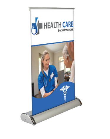Table Top Banner Stand 11.5x17.5