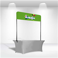 Table Booth Banner