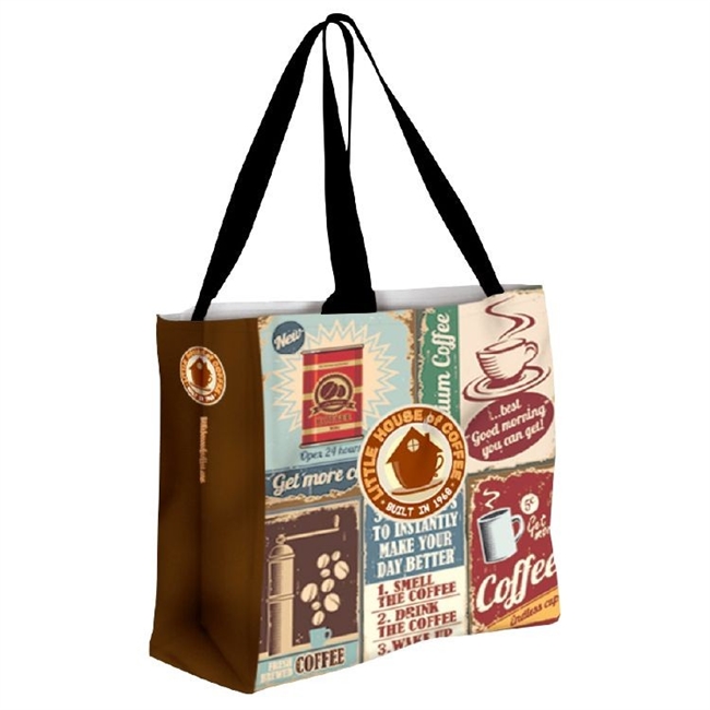 PROMOTIONAL TOTE BAGS - FULL COLOR CUSTOM PRINTED