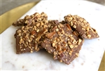 Chocolate Dipped Butter Toffee with Pecans