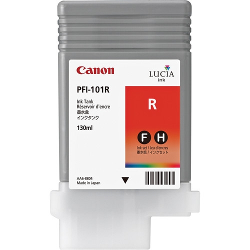 Canon PFI-101 Red Ink Cartridge