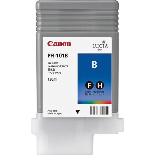 Canon PFI-101 Blue Ink Cartridge