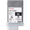 Canon PFI-102 Black Ink Cartridge