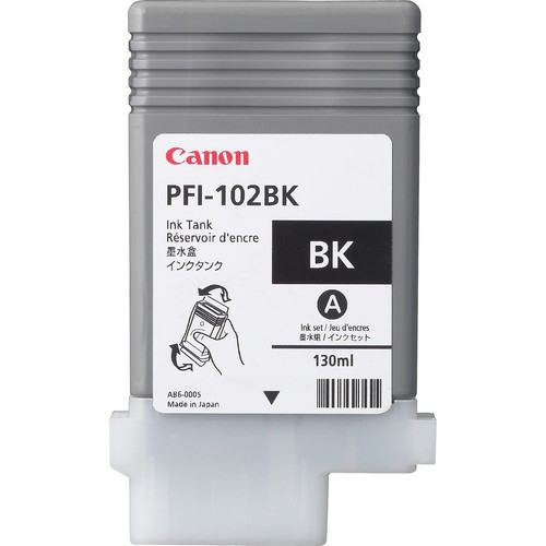 Canon PFI-102 Black Ink Cartridge