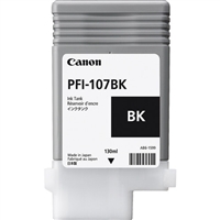 Canon PFI-107 Black Ink Cartridge