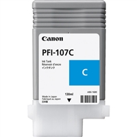Canon PFI-107 Cyan Ink Cartridge