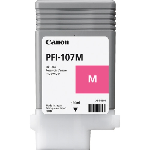 Canon PFI-107 Magenta Ink Cartridge