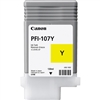 Canon PFI-107 Yellow Ink Cartridge