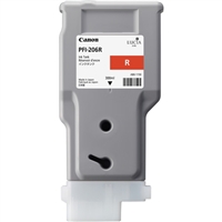 Canon PFI-206 Red Ink Cartridge