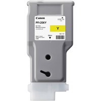 Canon PFI-206 Yellow Cartridge