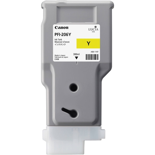 Canon PFI-206 Yellow Cartridge