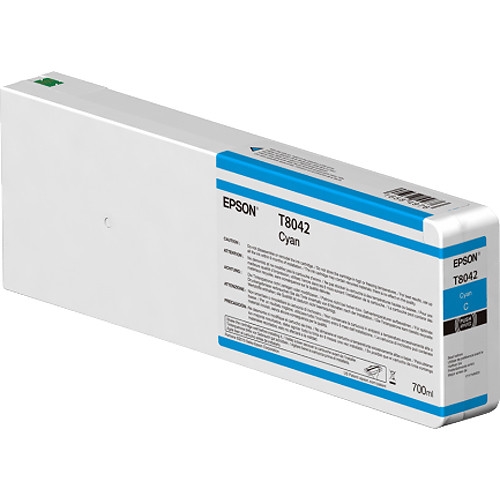 Epson T8042 UltraChrome HD Cyan Ink Cartridge