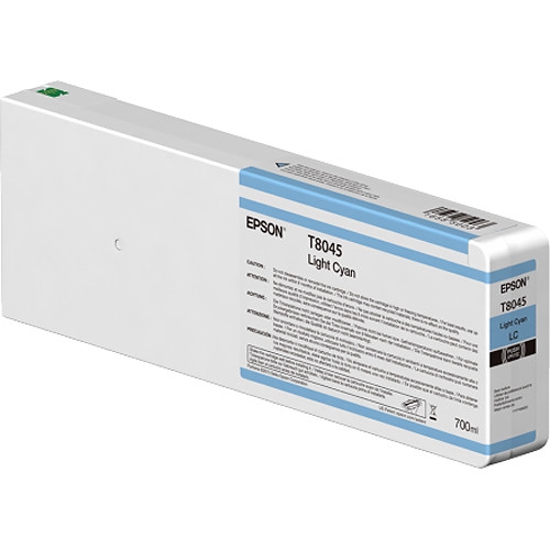 Epson T8045 UltraChrome HD Light Cyan Ink Cartridge