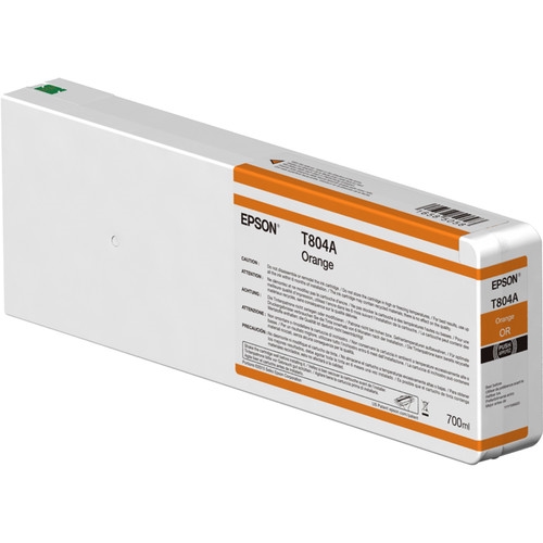 Epson T804a UltraChrome HD Orange Ink Cartridge