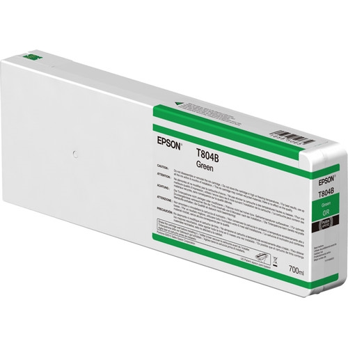 Epson T804b UltraChrome HD Green Ink Cartridge