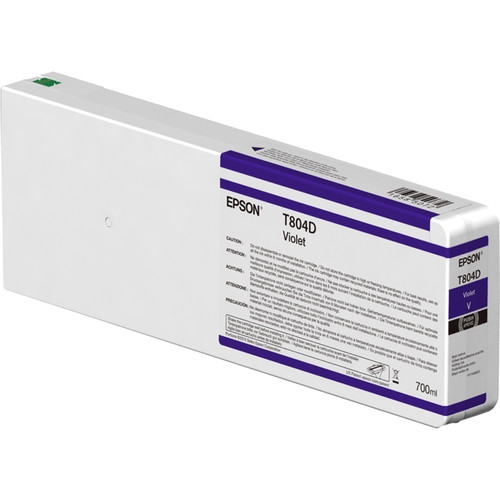 Epson T804d UltraChrome HD Violet Ink Cartridge