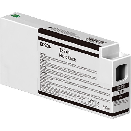 Epson T8241 UltraChrome HD Photo Black Ink Cartridge