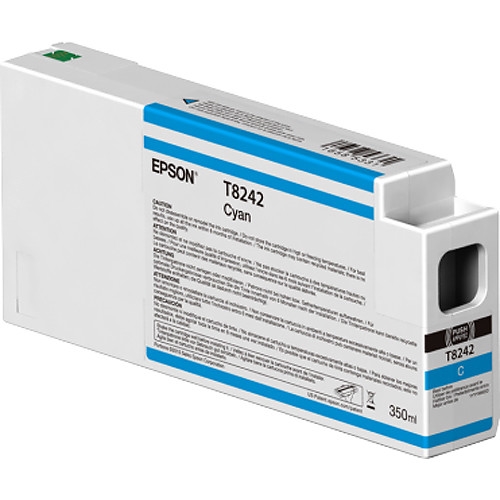 Epson T8242 UltraChrome HD Cyan Ink Cartridge