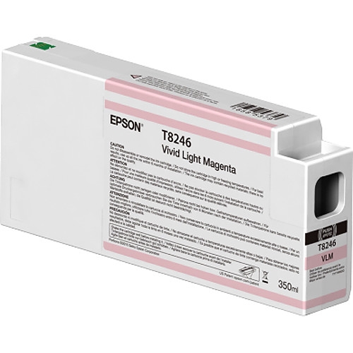 Epson T8246 UltraChrome HD Vivid Light Magenta Ink Cartridge