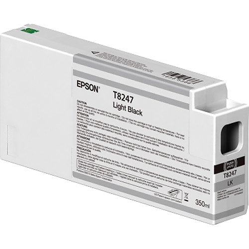 Epson T8247 UltraChrome HD Light Black Ink Cartridge