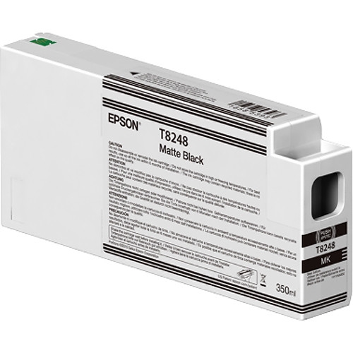 Epson T8248 UltraChrome HD Matte Black Ink Cartridge