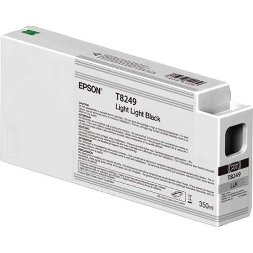 Epson T8249 UltraChrome HD Light Light Black Ink Cartridge