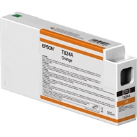 Epson T824a UltraChrome HD Orange Ink Cartridge