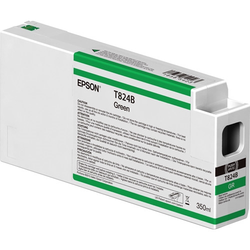 Epson T824b UltraChrome HD Green Ink Cartridge