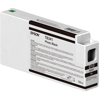 Epson T8341 UltraChrome HD Photo Black Ink Cartridge