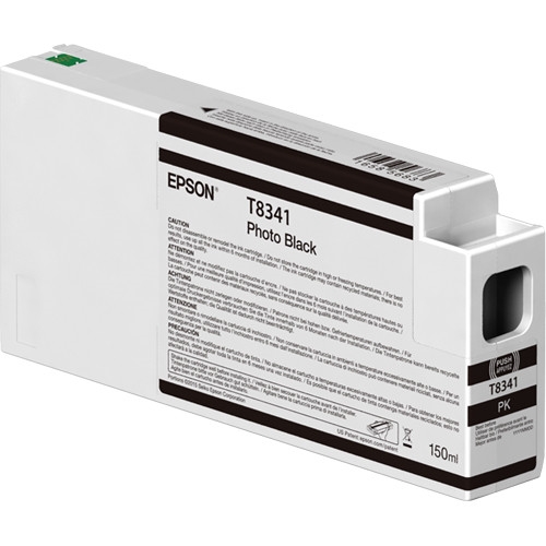 Epson T8341 UltraChrome HD Photo Black Ink Cartridge