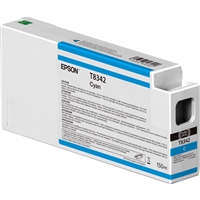 Epson T8342 UltraChrome HD Cyan Ink Cartridge