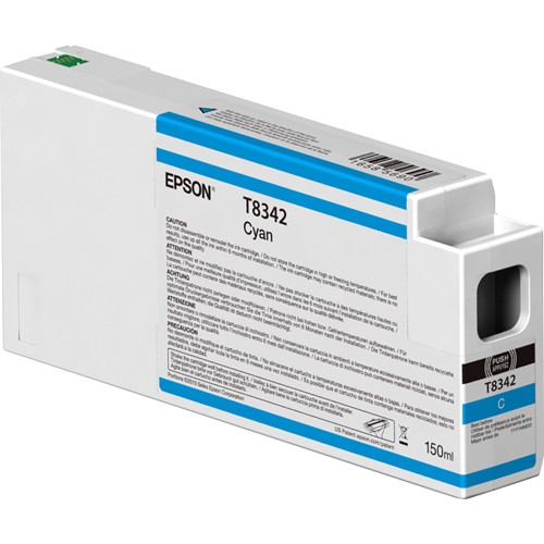 Epson T8342 UltraChrome HD Cyan Ink Cartridge
