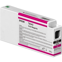 Epson T8343 UltraChrome HD Vivid Magenta Ink Cartridge