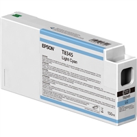 Epson T8345 UltraChrome HD Light Cyan Ink Cartridge