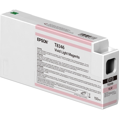 Epson T8346 UltraChrome HD Light Magenta Ink Cartridge