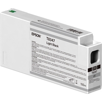 Epson T8347 UltraChrome HD Light Black Ink Cartridge