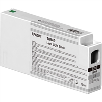 Epson T8349 UltraChrome HD Light Light Black Ink Cartridge