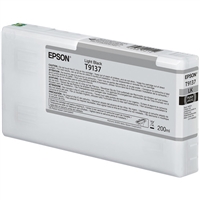 Epson T9137 UltraChrome HDX Light Black Ink Cartridge