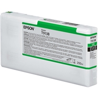 Epson T913b UltraChrome HDX Green Ink Cartridge