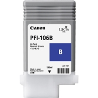 Canon PFI-106 Blue Ink Cartridge