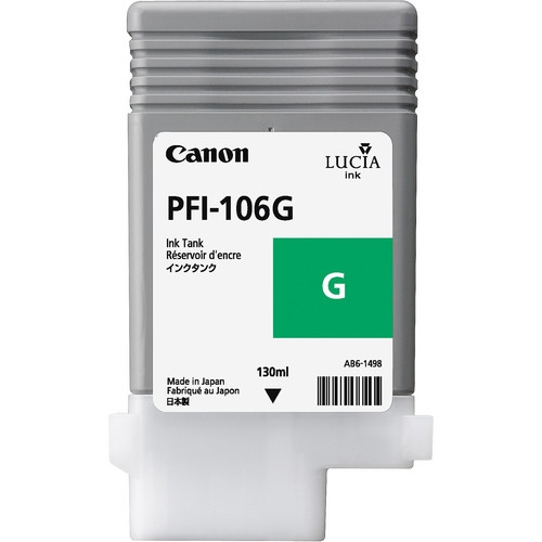 Canon PFI-106 Green Ink Cartridge